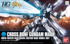 Bandai HGBF 1/144 Cross Bone Gundam Maoh -Bandai Sales Store 8180HB9Os3L. SL1500