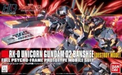 Bandai HGUC 1/144 #134 Banshee (Destroy Mode) -Bandai Sales Store 81B8AJyMJ2L. SL1500