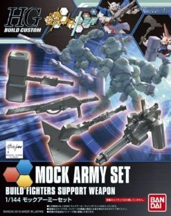 Bandai HGBC 1/144 Mock Army Set -Bandai Sales Store 81F7EkRaBDL. SL1480