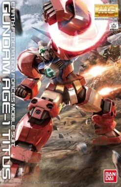 Bandai Hobby Gundam Age-1 Titus 1/100-Master Grade -Bandai Sales Store 81JLFgsaiOL. SL1500 1