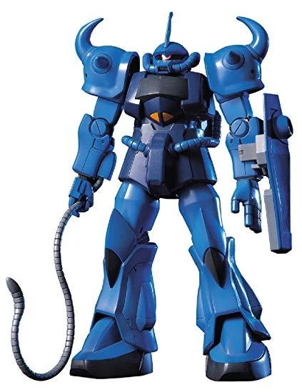 Bandai Ms-07 Gouf #9 1/144 Scale 3 Bandai Ms-07 Gouf #9 1/144 Scale
