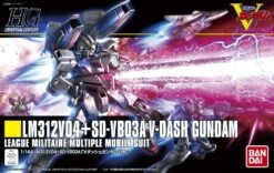 Bandai HGUC 1/144 V Dash Gundam -Bandai Sales Store 81v0SvwqJ2L. SL1500