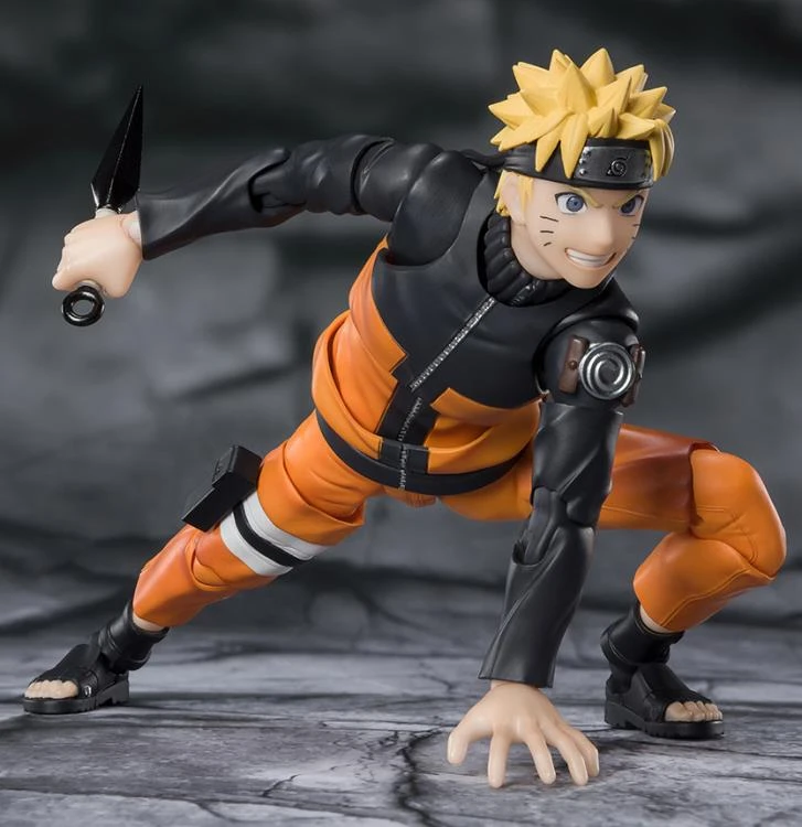 Bandai Naruto: Shippuden S.H.Figuarts Naruto Uzumaki (The Jinchuuriki Entrusted With Hope) 7 Bandai Naruto: Shippuden S.H.Figuarts Naruto Uzumaki (The Jinchuuriki Entrusted With Hope) - Image 5