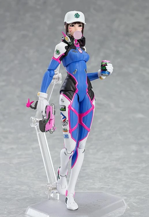 Overwatch Figma No.408 D.Va (Classic Skin Edition) 6 Overwatch Figma No.408 D.Va (Classic Skin Edition) - Image 4