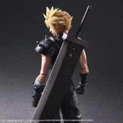 Final Fantasy VII Remake Play Arts Kai Cloud Strife (Version 2) -Bandai Sales Store 83d16324 8fc4 4342 bb01 9128e39f8e41