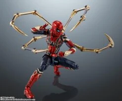 Bandai Spider-Man: No Way Home S.H.Figuarts Iron-Spider Figure 12 Bandai Spider-Man: No Way Home S.H.Figuarts Iron-Spider Figure -Bandai Sales Store 847666d3 8ddb 47fd 8eb3 3ef3c9c53159