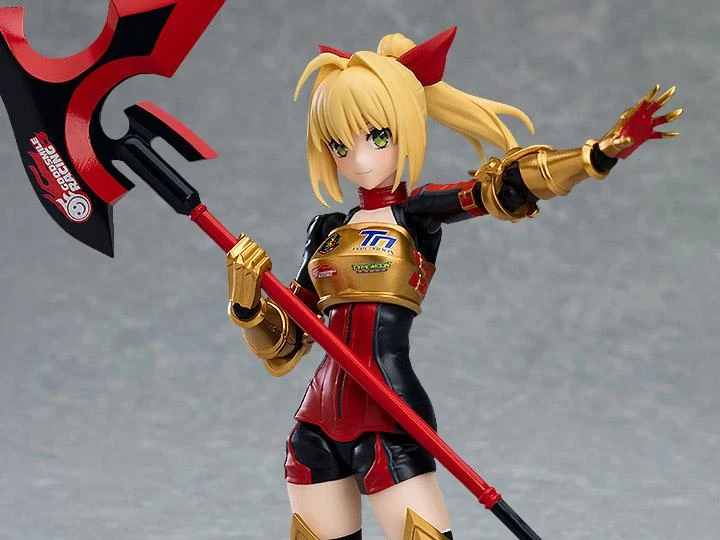 Fate/ Figma SP-129 Nero Claudius (Racing Ver.) 3 Fate/ Figma SP-129 Nero Claudius (Racing Ver.)