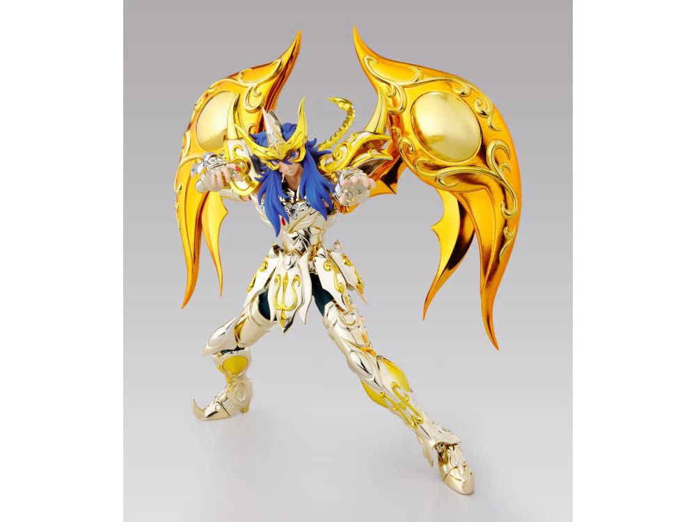 Bandai Saint Seiya Myth Cloth EX Scorpio Milo (God Cloth) 8 Bandai Saint Seiya Myth Cloth EX Scorpio Milo (God Cloth) - Image 6