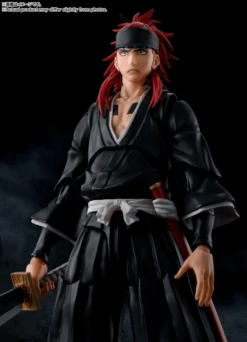Bandai Bleach S.H.Figuarts Renji Abarai -Bandai Sales Store 866c6931 b818 4a7e a166 f2a22db5e68b