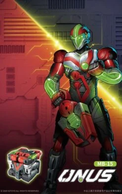 MegaBOX MB-15 Hexanoid Unus -Bandai Sales Store 86dd36a8 7f3f 4feb a4b6 b8017f3b01f8