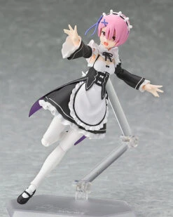 Re:Zero Starting Life In Another World Figma No.347 Ram (Reissue) -Bandai Sales Store 8ab37230 c1fd 44fe b7b1 c04a514bbe01