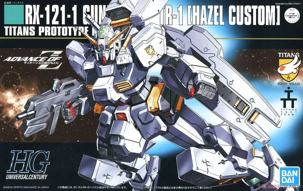 Bandai HGUC 1/144 #56 RX-121-1 TR-1 (Hazel Custom) 4 Bandai HGUC 1/144 #56 RX-121-1 TR-1 (Hazel Custom) - Image 2