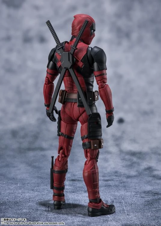 Bandai Deadpool S.H.Figuarts Deadpool 5 Bandai Deadpool S.H.Figuarts Deadpool - Image 3