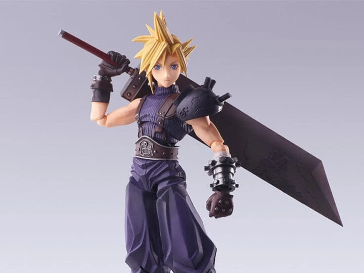 Final Fantasy VII Bring Arts Cloud Strife 3 Final Fantasy VII Bring Arts Cloud Strife