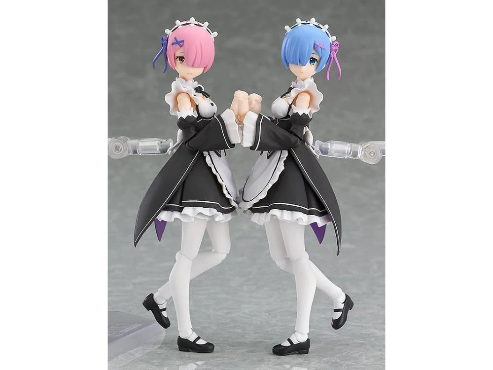 RE:Zero Starting Life In Another World Figma No.346 Rem (Reissue) 8 RE:Zero Starting Life In Another World Figma No.346 Rem (Reissue) - Image 6