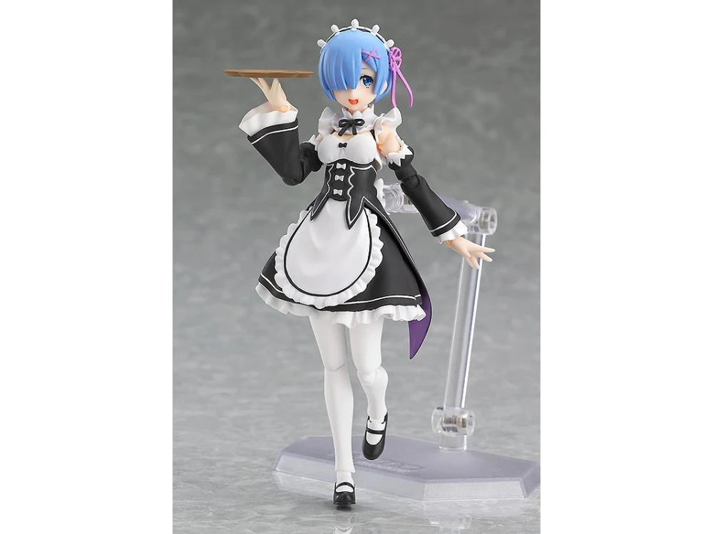 RE:Zero Starting Life In Another World Figma No.346 Rem (Reissue) 4 RE:Zero Starting Life In Another World Figma No.346 Rem (Reissue) - Image 2