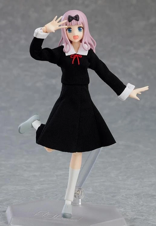 Kaguya-Sama Love Is War Figma No.540 Chika Fujiwara 4 Kaguya-Sama Love Is War Figma No.540 Chika Fujiwara - Image 2