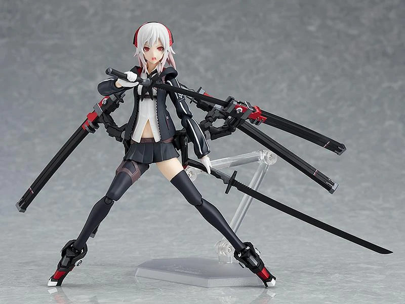 Max Factory Heavily Armed High School Girls Figma No.422 Shi 9 Max Factory Heavily Armed High School Girls Figma No.422 Shi - Image 7
