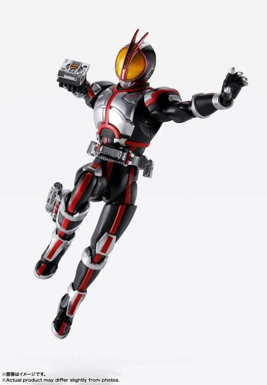 Bandai Kamen Rider 555 S.H.Figuarts -Shinkocchou Seihou- Kamen Rider Faiz 6 Bandai Kamen Rider 555 S.H.Figuarts -Shinkocchou Seihou- Kamen Rider Faiz - Image 4