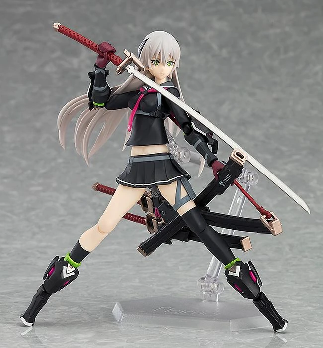 Max Factory Heavily Armed High School Girls Figma No.396 Ichi 5 Max Factory Heavily Armed High School Girls Figma No.396 Ichi - Image 3