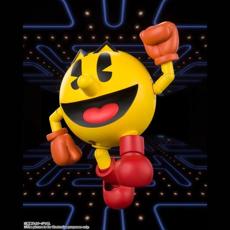 Bandai Pac-Man S.H.Figuarts Pac-Man 4 Bandai Pac-Man S.H.Figuarts Pac-Man - Image 2