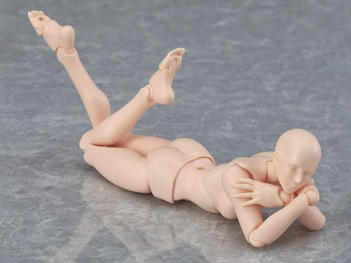 Archetype Next Figma No.2 Flesh Color Woman 3 Archetype Next Figma No.2 Flesh Color Woman