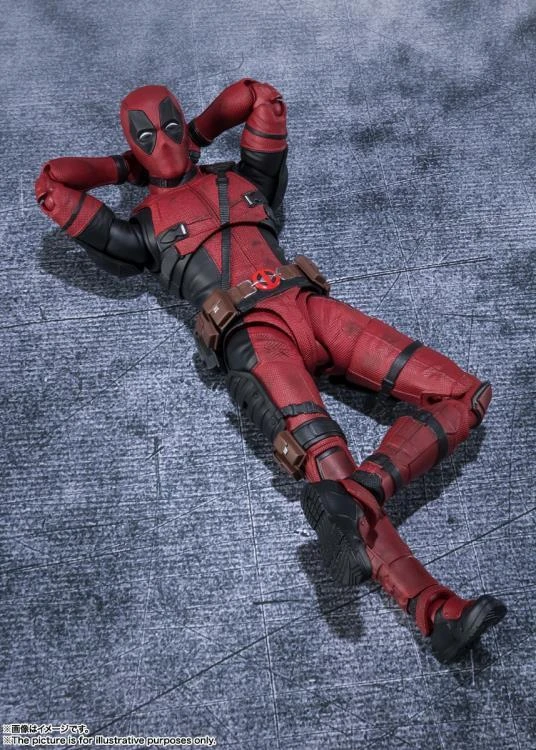 Bandai Deadpool S.H.Figuarts Deadpool 12 Bandai Deadpool S.H.Figuarts Deadpool - Image 10