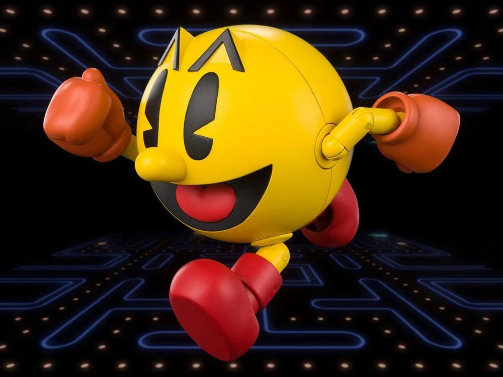 Bandai Pac-Man S.H.Figuarts Pac-Man 9 Bandai Pac-Man S.H.Figuarts Pac-Man - Image 7