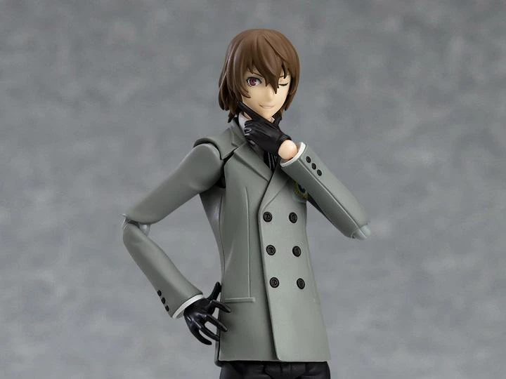 Persona 5 Figma No.496 Goro Akechi 3 Persona 5 Figma No.496 Goro Akechi