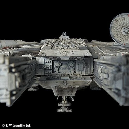 Bandai Star Wars A New Hope PG Millennium Falcon Model 1/72 Scale Kit 6 Bandai Star Wars A New Hope PG Millennium Falcon Model 1/72 Scale Kit - Image 4