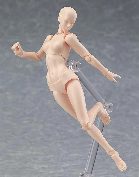 Archetype Next Figma No.2 Flesh Color Woman 5 Archetype Next Figma No.2 Flesh Color Woman - Image 3