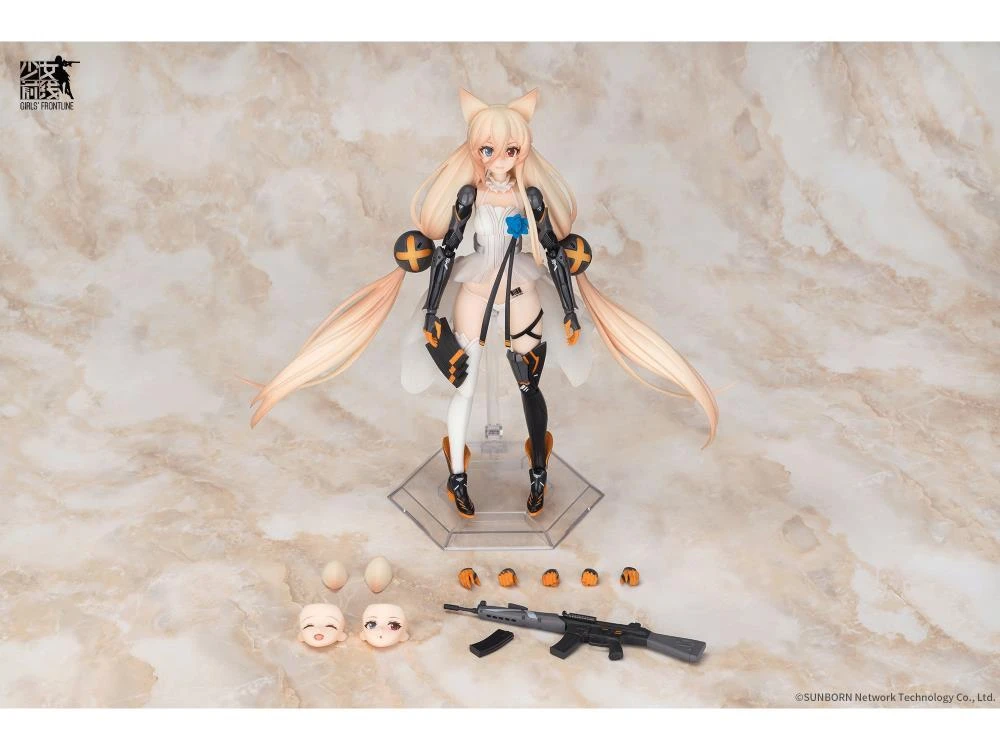 Girls' Frontline Arctech Doll G41 1/8 Scale Figure 9 Girls' Frontline Arctech Doll G41 1/8 Scale Figure - Image 7