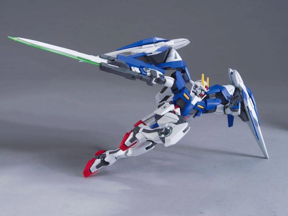 Bandai HG00 1/144 #54 00 Raiser (GN Sword III Ver.) Model Kit 6 Bandai HG00 1/144 #54 00 Raiser (GN Sword III Ver.) Model Kit - Image 4