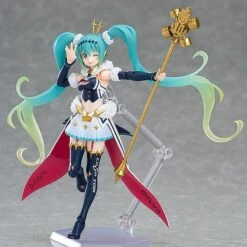Vocaloid Hatsune Miku GT Project Figma Racing Miku (2018 Ver.)