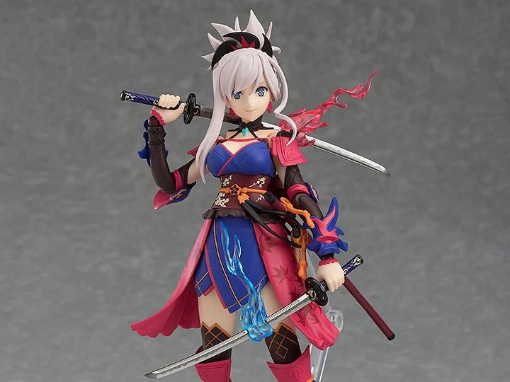 Fate/Grand Order Figma No.437 Saber (Miyamoto Musashi) 3 Fate/Grand Order Figma No.437 Saber (Miyamoto Musashi)