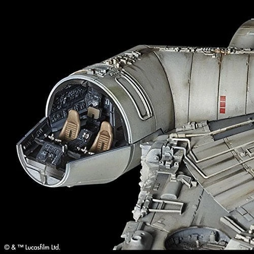 Bandai Star Wars A New Hope PG Millennium Falcon Model 1/72 Scale Kit 10 Bandai Star Wars A New Hope PG Millennium Falcon Model 1/72 Scale Kit - Image 8