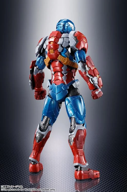 Bandai Tech-On Avengers S.H.Figuarts Tech-On Captain America 11 Bandai Tech-On Avengers S.H.Figuarts Tech-On Captain America - Image 9