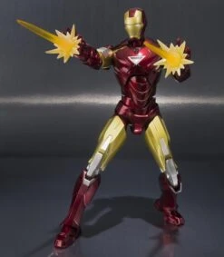 Bandai Iron Man 2 S.H.Figuarts Iron Man Mark VI & Hall Of Armor Set -Bandai Sales Store 99e63d10 44b1 4e4d b989 056e10720458