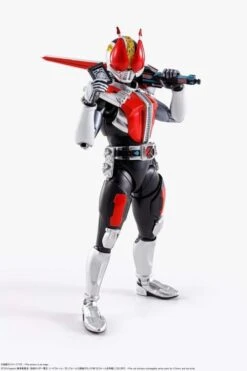 Bandai Kamen Rider S.H.Figuarts -Shinkocchou Seihou- Kamen Rider Den-O (Sword Form & Gun Form) -Bandai Sales Store 9a01a