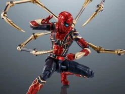 Bandai Spider-Man: No Way Home S.H.Figuarts Iron-Spider Figure