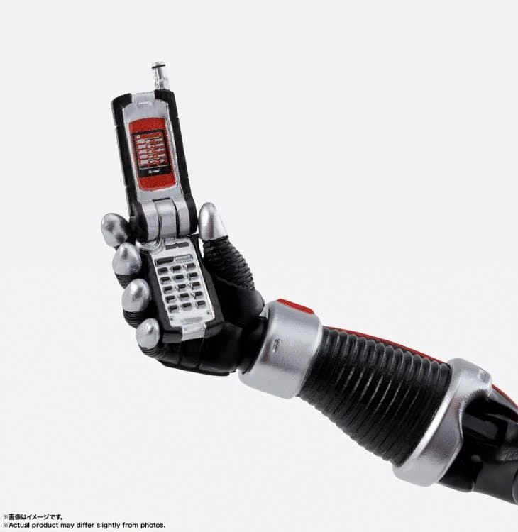 Bandai Kamen Rider 555 S.H.Figuarts -Shinkocchou Seihou- Kamen Rider Faiz 12 Bandai Kamen Rider 555 S.H.Figuarts -Shinkocchou Seihou- Kamen Rider Faiz - Image 10