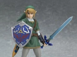 The Legend Of Zelda Figma No.319 Link (Twilight Princess)