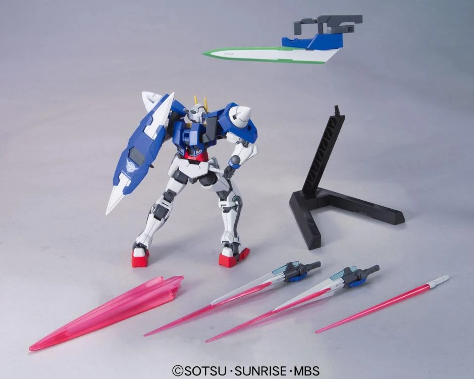 Bandai HG00 1/144 #54 00 Raiser (GN Sword III Ver.) Model Kit 8 Bandai HG00 1/144 #54 00 Raiser (GN Sword III Ver.) Model Kit - Image 6