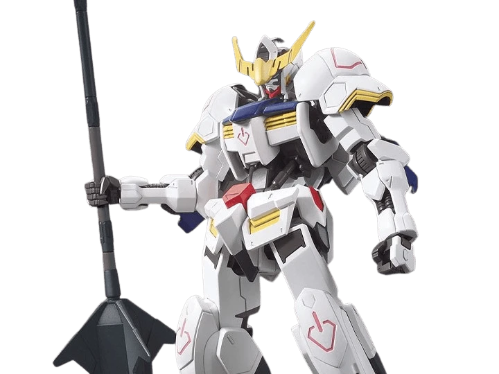 Bandai HG-IBO 1/144 #001 Gundam Barbatos 3 Bandai HG-IBO 1/144 #001 Gundam Barbatos