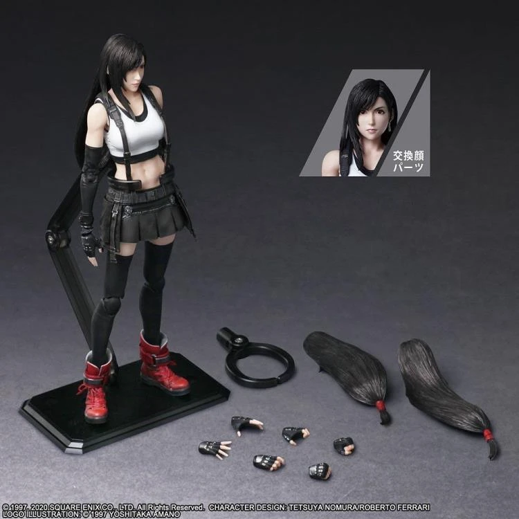 Final Fantasy VII Remake Play Arts Kai Tifa Lockheart 9 Final Fantasy VII Remake Play Arts Kai Tifa Lockheart - Image 7