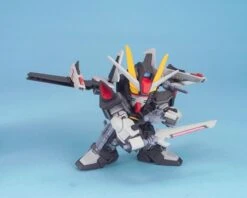 Bandai BB293 Strike Noir Gundam -Bandai Sales Store BANDAI SD BB 293 Strike Noir GUNDAM 2