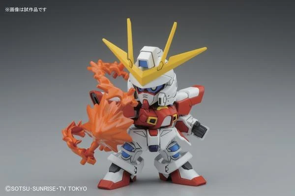 Bandai Hobby BB#396 SD Build Burning Gundam Model Kit 8 Bandai Hobby BB#396 SD Build Burning Gundam Model Kit - Image 6