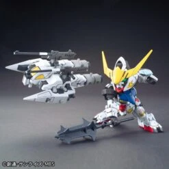 Bandai BB Senshi No.401 Gundam Barbatos DX 15 Bandai BB Senshi No.401 Gundam Barbatos DX -Bandai Sales Store BANM160807 1