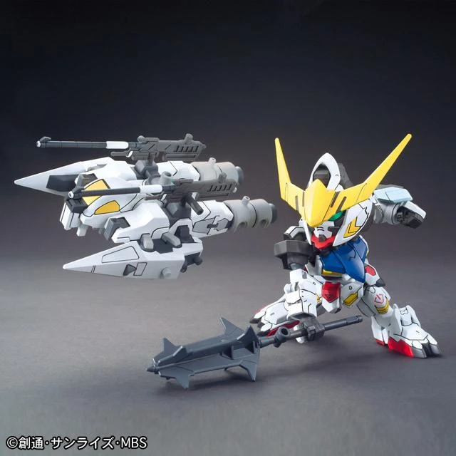 Bandai BB Senshi No.401 Gundam Barbatos DX 7 Bandai BB Senshi No.401 Gundam Barbatos DX - Image 5
