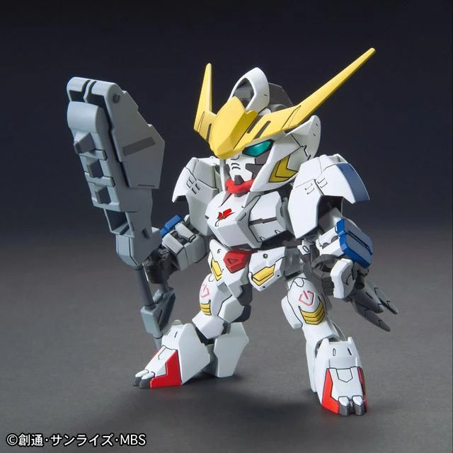 Bandai BB Senshi No.401 Gundam Barbatos DX 8 Bandai BB Senshi No.401 Gundam Barbatos DX - Image 6